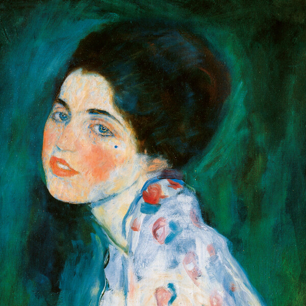 Notique Poznámkový Kalendář Gustav Klimt 2027, 30 x 30 cm - Východní