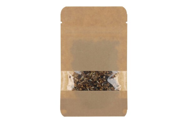 Tüte mit 4 Gramm Bienen- & Schmetterlingsblüten - Braun