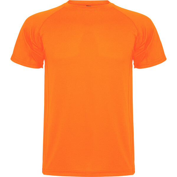 T-SHIRT TECNICA MONTECARLO LARANJA