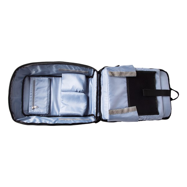 Indio stiffened laptop backpack