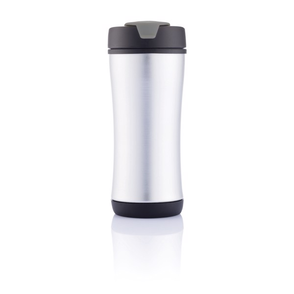 Boom eco mug - Black / Grey