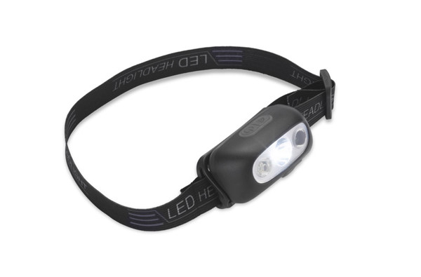 Headlamp with motion sensor DELHIO