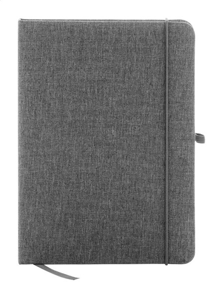 Rpet Notebook Gracilis - Grey