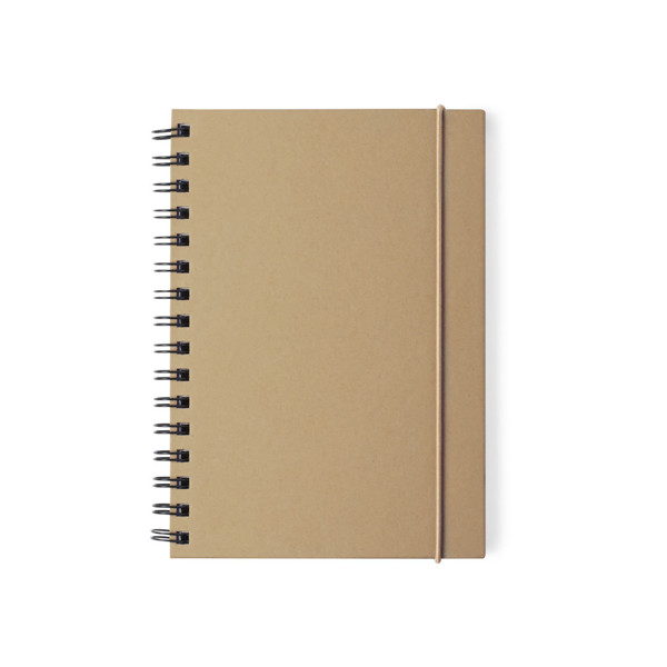 Libreta Zubar - Negro