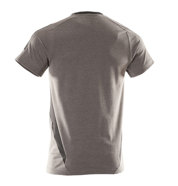 Tricou - MASCOT® - Dark Anthracite / Black