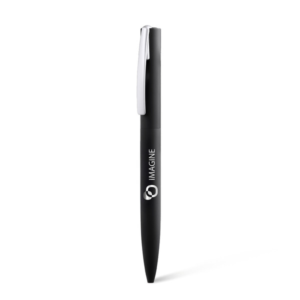 LYD - BND182 - Stylo à bille à torsion en acier inoxydable recyclé