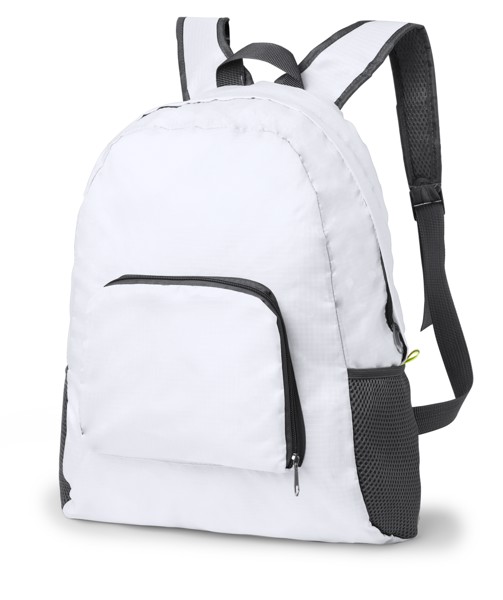 Mochila Plegable Mendy - Blanco