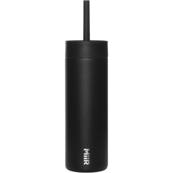 MiiR Sipper 473 ml water bottle with straw - Black