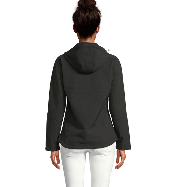 REPLAY WOMEN SOFTSHELL - NoirL