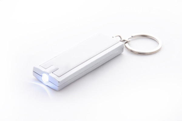 Rabs Led Keyring Urban - White