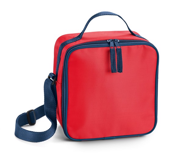 TURTLE. Cooler bag 4.5 L - Red