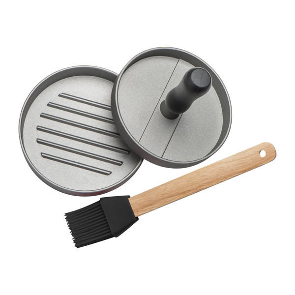 Preša za burgere sa silikonskom četkom Texas