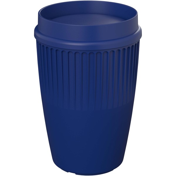 Gobelet Cirrus POP de 350 ml avec couvercle 360° - Bleu