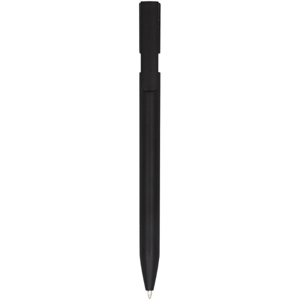 Hyde ballpoint pen - Solid Black / Silver