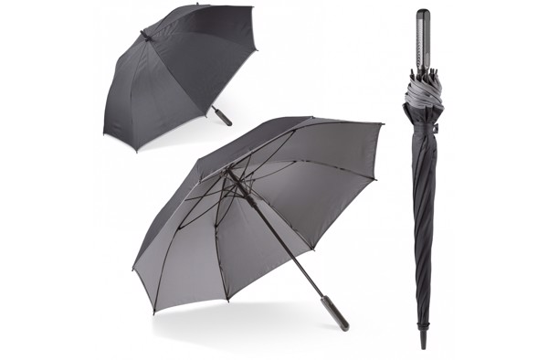 Deluxe 25 double canopy umbrella auto open