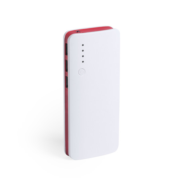 Power Bank Kaprin - Rojo