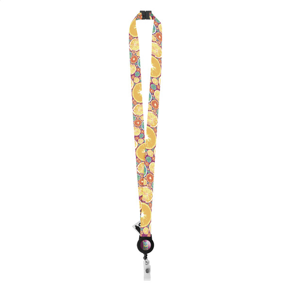 Custom Sublimation Lanyard Subyard YoYo A Safe RPET