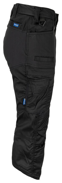 2556 3/4 Pants Women Black C48
