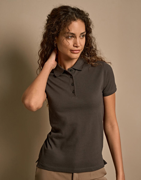 Ladies Heavy Polo Pique - White / XL