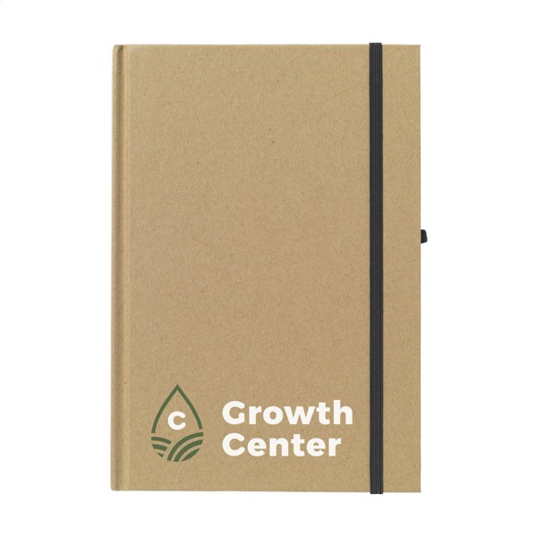 Pocket ECO A5 carnet de notes - Blanc