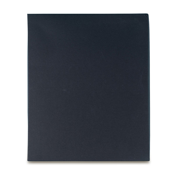 Fold notepad & pen set - Grey