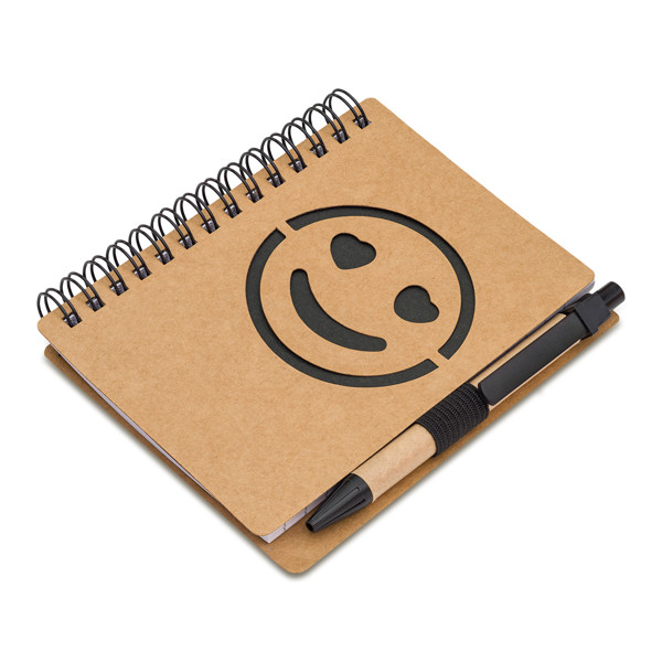 Smile notebook - Black