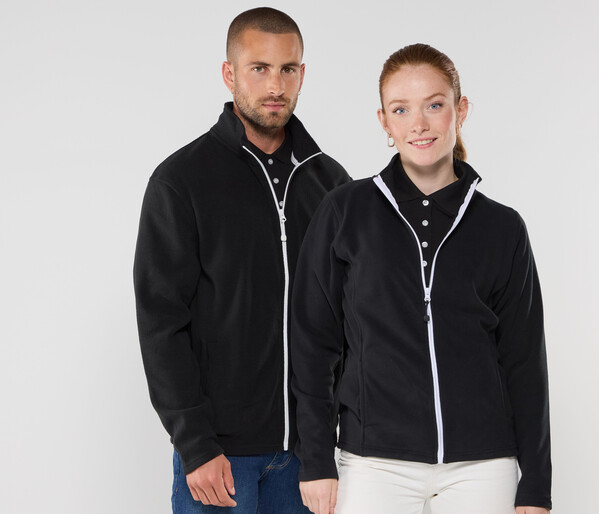 Veste micropolaire homme - GREY / 4XL