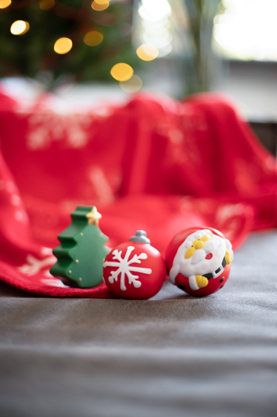 Stresszlabda Santa Claus