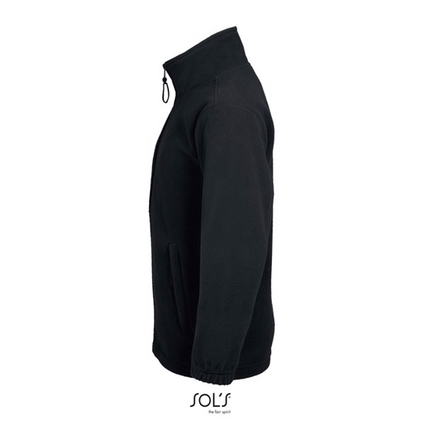 Sol's North Kids jakna iz flisa, 300 g poliestra - Črna / XL