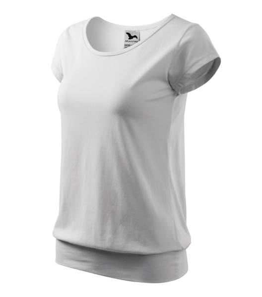 T-shirt Women’s Malfini City - White / XL