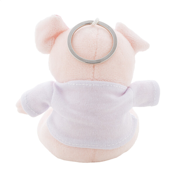 Plüschschwein-Schlüsselanhänger PigFob