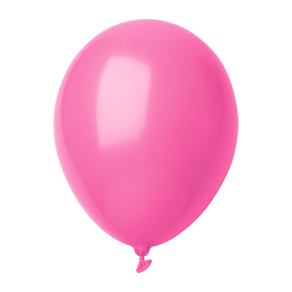 Ballon de baudruche CreaBalloon, pastel - Fuchsia