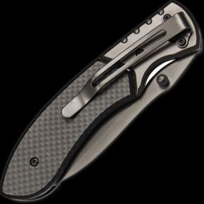 YERGER Taschenmesser im Karbonlook