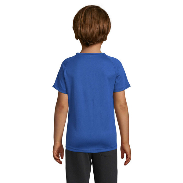 SPORTY T-SHIRT CRIANÇA 140g Sporty Kids - Azul Royal4XL