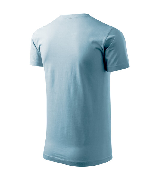 Tričko Pánské Malfini® Basic - Nebesky Modrá / 2XL