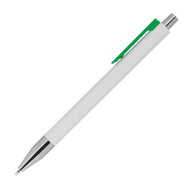 Plastové guľôčkové pero - Green