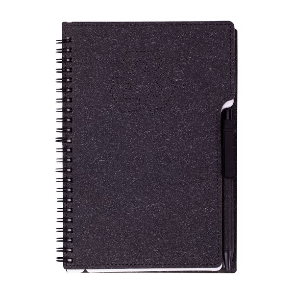 Telde notepad - Black