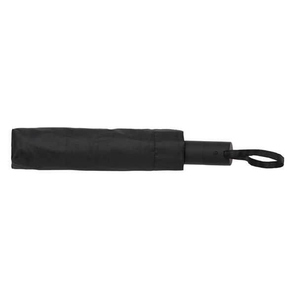 21" auto-open deštník Impact ze 190T RPET AWARE™ - Černá