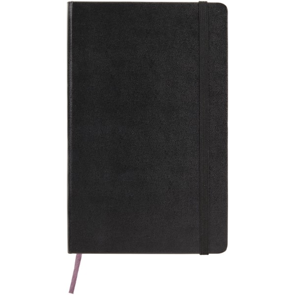 Moleskine Classic L hard cover notebook - plain - Solid Black