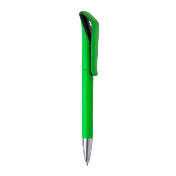 Irati Ballpen - Black/Fern Green / BLUE INK