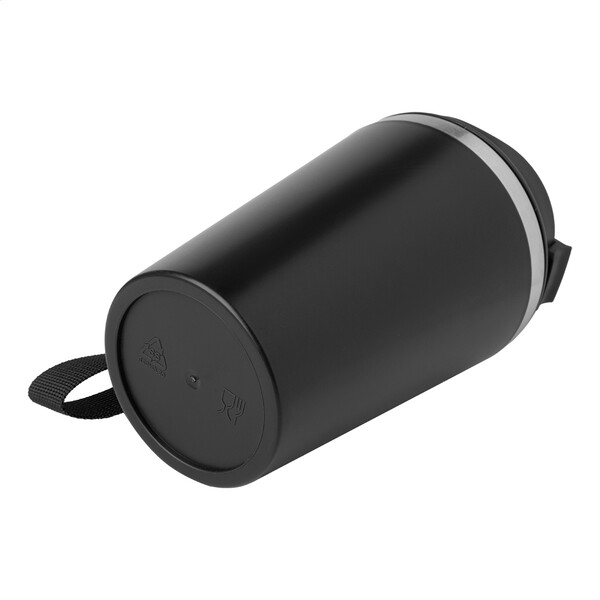 Termo hrnček Manabi - Black