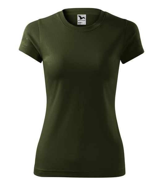 Tričko Dámské Malfini® Fantasy - Military / 2XL