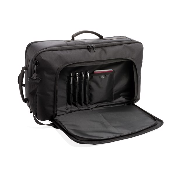 Swiss Peak wandelbarer Rucksack, PVC-frei