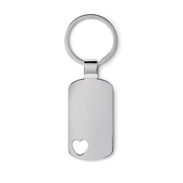 Key ring with heart detail Corazon