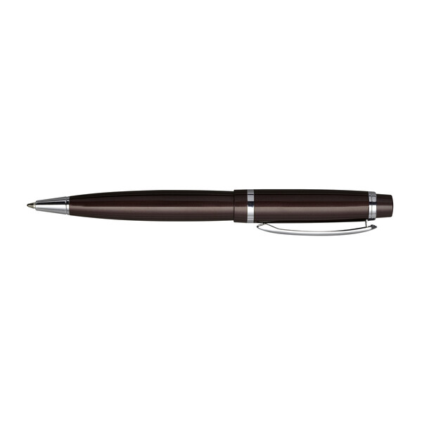 Stylo à bille KAPAN - marron