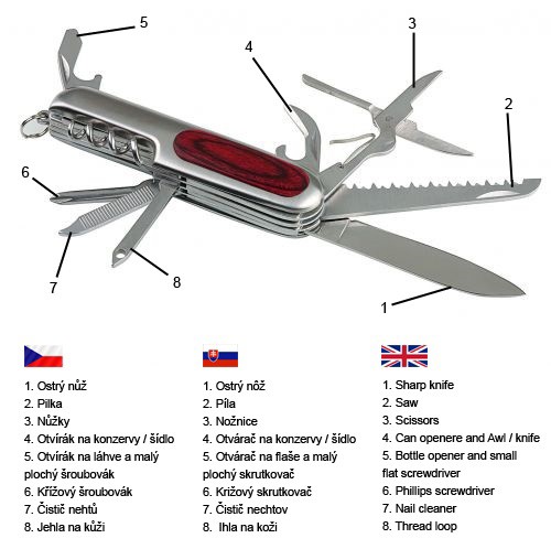 HUNTER Taschenmesser