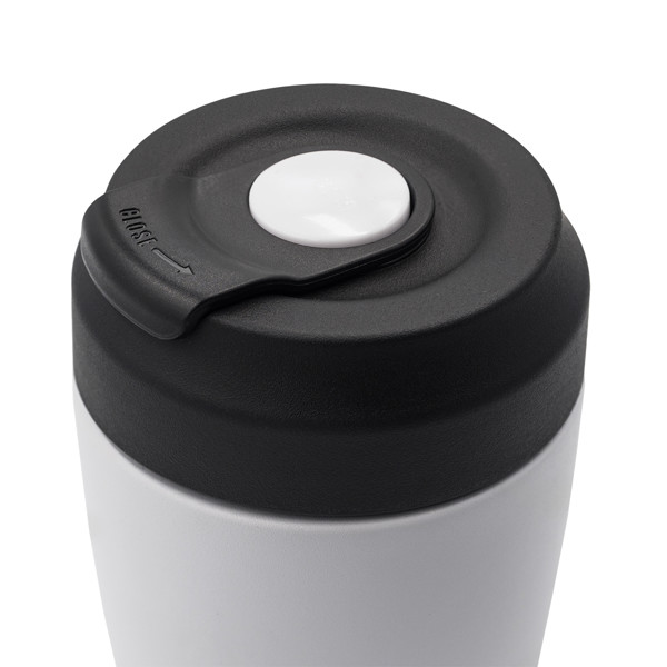 380 ml Viko thermal mug - White