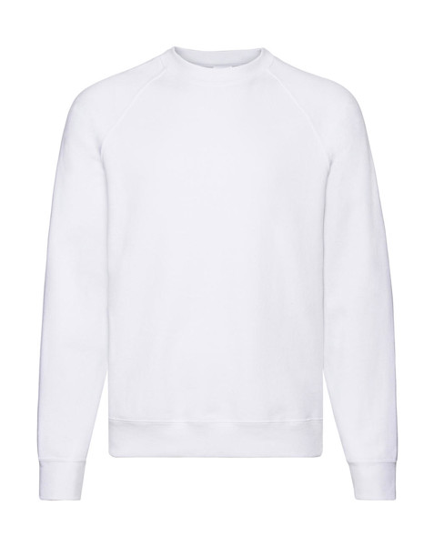 Classic Raglan Sweat - White / 3XL