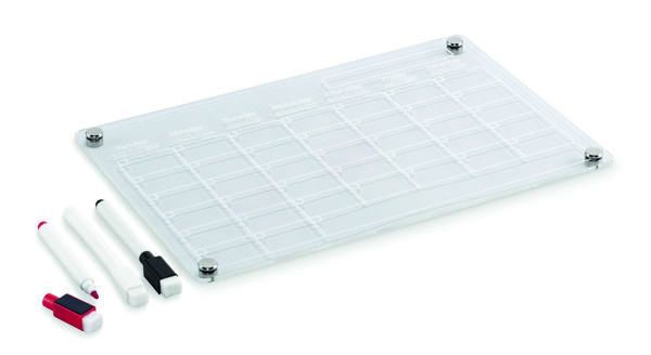Magnetic acrylic planner Planit