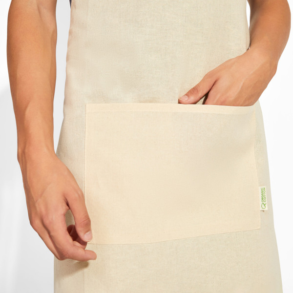 Delantal Oliver Natural
